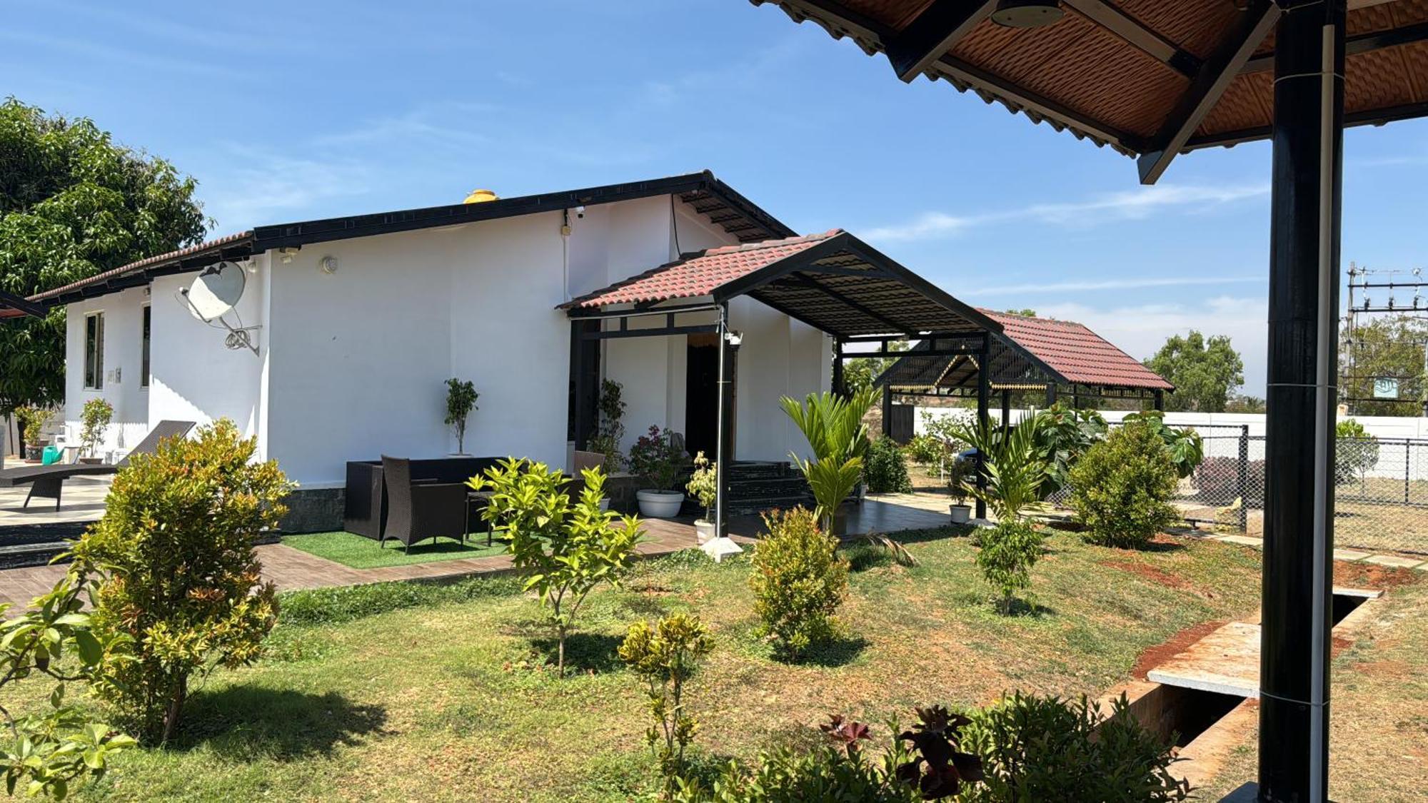 Raj Home Stay Mysore Bagian luar foto