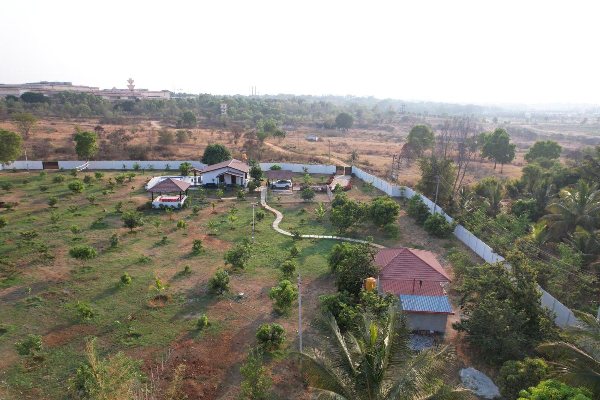 Raj Home Stay Mysore Bagian luar foto